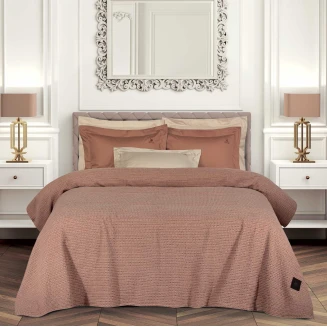 Greenwich Polo Club Κουβερτα Πικε 240X260 Essential 4459 Salmon