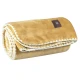 GREENWICH POLO CLUB ΚΟΥΒΕΡΤΑ ΚΑΝΑΠΕ FLEECE 130Χ170 ESSENTIAL 4441 OCHRE