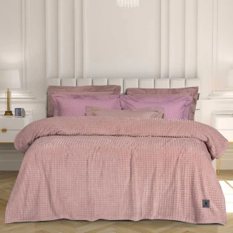 Κουβέρτα Fleece Υπέρδιπλη 220x240 Greenwich Polo Club 3449 Nude