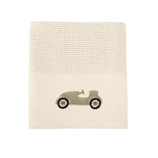 Κουβέρτα Πλεκτή Αγκαλιάς 80x110 Greenwich Polo Club Baby 8822