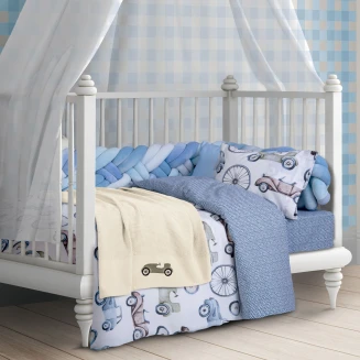 Κουβέρτα Πλεκτή Αγκαλιάς 80x110 Greenwich Polo Club Baby 8822