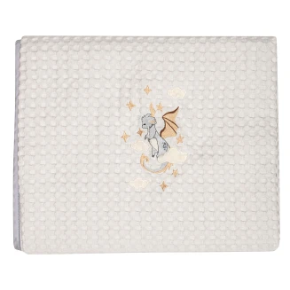 Κουβέρτα Πικέ Αγκαλιάς 75x110 Βaby Greenwich Polo Club 8840