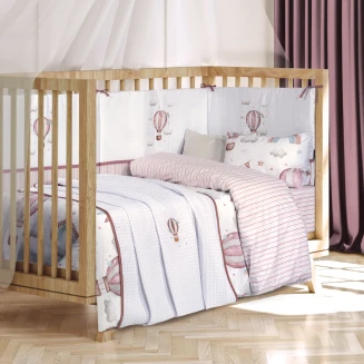 Κουβέρτα Πικέ Αγκαλιάς 75x110 Βaby Greenwich Polo Club 8841
