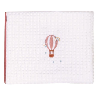 Κουβέρτα Πικέ Αγκαλιάς 75x110 Βaby Greenwich Polo Club 8841