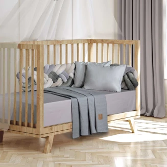 Greenwich Polo Club Κουβερτα Πικε 80X110 Baby 8871 Grey