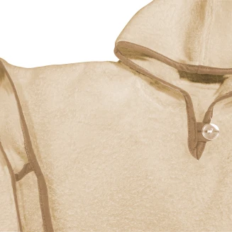 Μπουρνούζι Πόντσο 45x60 Greenwich Polo Club Baby 2908 Εκρού