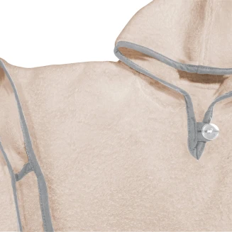 Μπουρνούζι Πόντσο 45x60 Greenwich Polo Club Baby 2910 Λευκό