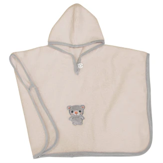 Μπουρνούζι Πόντσο 45x60 Greenwich Polo Club Baby 2910 Λευκό