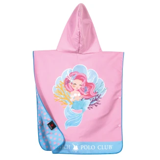 Πόντσο Παιδικό 50x115 Greenwich Polo Club 4041 Pink
