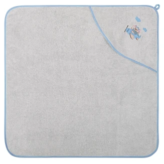 Κάπα 80x80 Greenwich Polo Club Βaby 8851 Blue-Grey