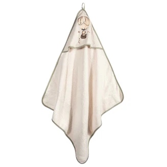 Κάπα 80x80 Greenwich Polo Club Βaby Essential 8860 Olive Green