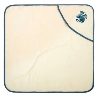 Κάπα 80x80 Greenwich Polo Club Baby Essential 8863 Beige-Blue