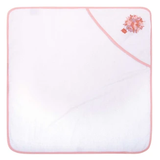 Κάπα 80x80 Greenwich Polo Club Baby Essential 8864 Pink-White