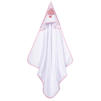 Κάπα 80x80 Greenwich Polo Club Baby Essential 8864 Pink-White