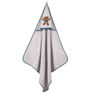 Κάπα 80x80 Greenwich Polo Club Baby Essential 8878 Grey