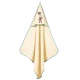 GREENWICH POLO CLUB ΚΑΠΑ BABY ESSENTIAL 8879 ECRU