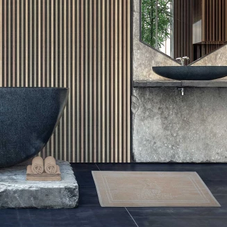 Πατάκι Μπάνιου 50x70 Greenwich Polo Club 3038 Μπέζ