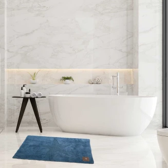 Ταπέτο Μπάνιου 60x90 Greenwich Polo Club 2578 Σιέλ