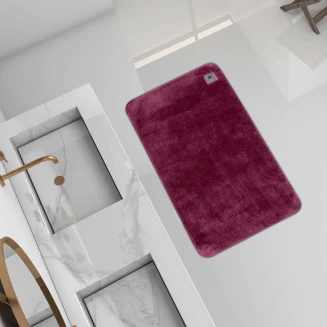 Πατάκι Μπάνιου 60x90 Greenwich Polo Club Essential 3114 Bordeaux
