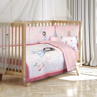 Πάπλωμα Κούνιας 110x150 Greenwich Polo Club Βaby 8849 Dusty Rose-Pink