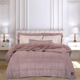 Κουβερτοπάπλωμα Υπέρδιπλο 220x240 Greenwich Polo Club Sherpa 3479 Nude