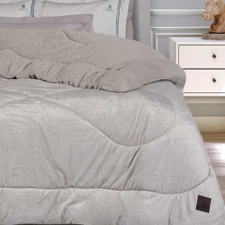 Κουβερτοπάπλωμα Υπέρδιπλο 220x240 Greenwich Polo Club Essential 3955 Ice Grey