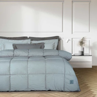 Πάπλωμα Υπέρδιπλο 220x240 Greenwich Polo Club Essential 4443 Grey