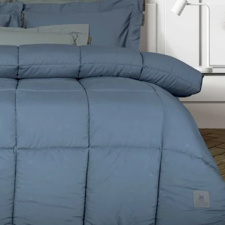 Πάπλωμα Υπέρδιπλο 220x240 Greenwich Polo Club Essential 4446 Dusty Blue