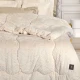 GREENWICH POLO CLUB ΚΟΥΒΕΡΤΟΠΑΠΛΩΜΑ RABBIT FAUX FUR KING ESSENTIAL 3952 IVORY