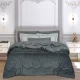 GREENWICH POLO CLUB ΚΟΥΒΕΡΤΟΠΑΠΛΩΜΑ RABBIT FAUX FUR KING ESSENTIAL 3954 GREY