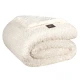 GREENWICH POLO CLUB ΚΟΥΒΕΡΤΟΠΑΠΛΩΜΑ RABBIT FAUX FUR KING ESSENTIAL 3959 WHITE