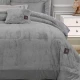 GREENWICH POLO CLUB ΚΟΥΒΕΡΤΟΠΑΠΛΩΜΑ RABBIT FAUX FUR KING PREMIUM 3964 GREY