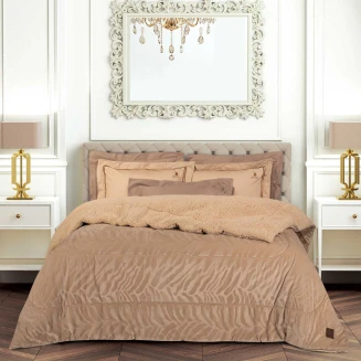 Κουβερτοπάπλωμα King 240x250 Greenwich Polo Club Sherpa Essential 4434 Beige