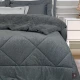 GREENWICH POLO CLUB ΚΟΥΒΕΡΤΟΠΑΠΛΩΜΑ KING SHERPA ESSENTIAL 4435 GREY