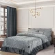 GREENWICH POLO CLUB ΚΟΥΒΕΡΤΟΠΑΠΛΩΜΑ RABBIT FAUX FUR PREMIUM 4460 GREY