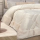 GREENWICH POLO CLUB ΚΟΥΒΕΡΤΟΠΑΠΛΩΜΑ RABBIT FAUX FUR PREMIUM 4461 IVORY