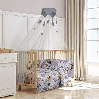 Greenwich Polo Club Κουβερλι Κουνιας Essential 8861 Cream, Grey 120x160