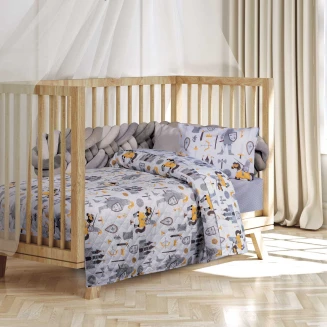 Greenwich Polo Club Κουβερλι Κουνιας Essential 8861 Cream, Grey 120x160