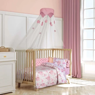 Greenwich Polo Club Κουβερλι Κουνιας Essential 8864 Pink 120x160