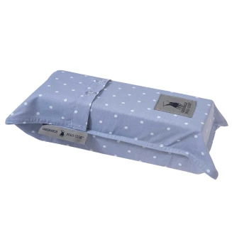 Σεντόνι Μεμονωμένο Με Λάστιχο Μονό 100x200+35 Greenwich Polo Club 2503 Μπλε