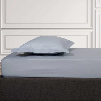 Σεντόνι Μεμονωμένο Με Λάστιχο Μονό 100x200+35 Greenwich Polo Club 2506 Γκρι