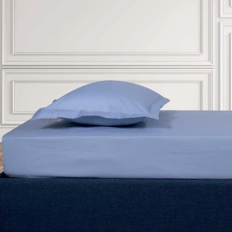 Σεντόνι Μεμονωμένο Με Λάστιχο Μονό 100x200+35 Greenwich Polo Club 2507 Μπλε