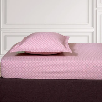 Σεντόνι Μεμονωμένο Μονό Με Λάστιχο 100x200+35 Greenwich Polo Club 2509 Nude