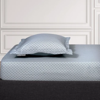 Σεντόνι Μεμονωμένο Μονό Με Λάστιχο 100x200+35 Greenwich Polo Club 2510 Γκρί