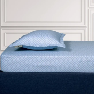 Σεντόνι Μεμονωμένο Μονό Με Λάστιχο 100x200+35 Greenwich Polo Club 2511 Μπλέ