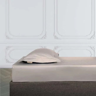 Σεντόνι Μεμονωμένο Υπέρδιπλο Με Λάστιχο 160x200+35 Greenwich Polo Club 2257 Μπέζ