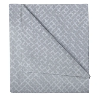 Σεντόνι Μεμονωμένο Μονό 170x260 Greenwich Polo Club 2510 Γκρί