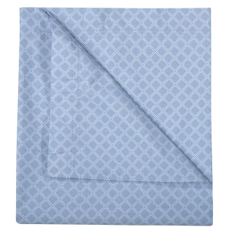 Σεντόνι Μεμονωμένο Μονό 170x260 Greenwich Polo Club 2511 Μπλέ