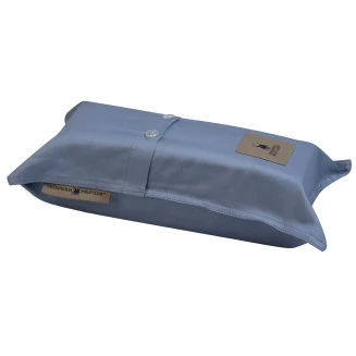 Σεντόνι Μεμονωμένο Γίγας Με Λάστιχο 180x200+35 Greenwich Polo Club 2253 Μπλέ