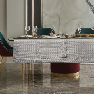 Τραπεζομάντηλο 170x300 Greenwich Polo Club 3005 Grey